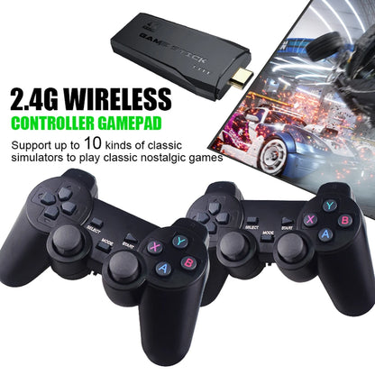 4K HD Wireless Retro TV Video Gaming Console