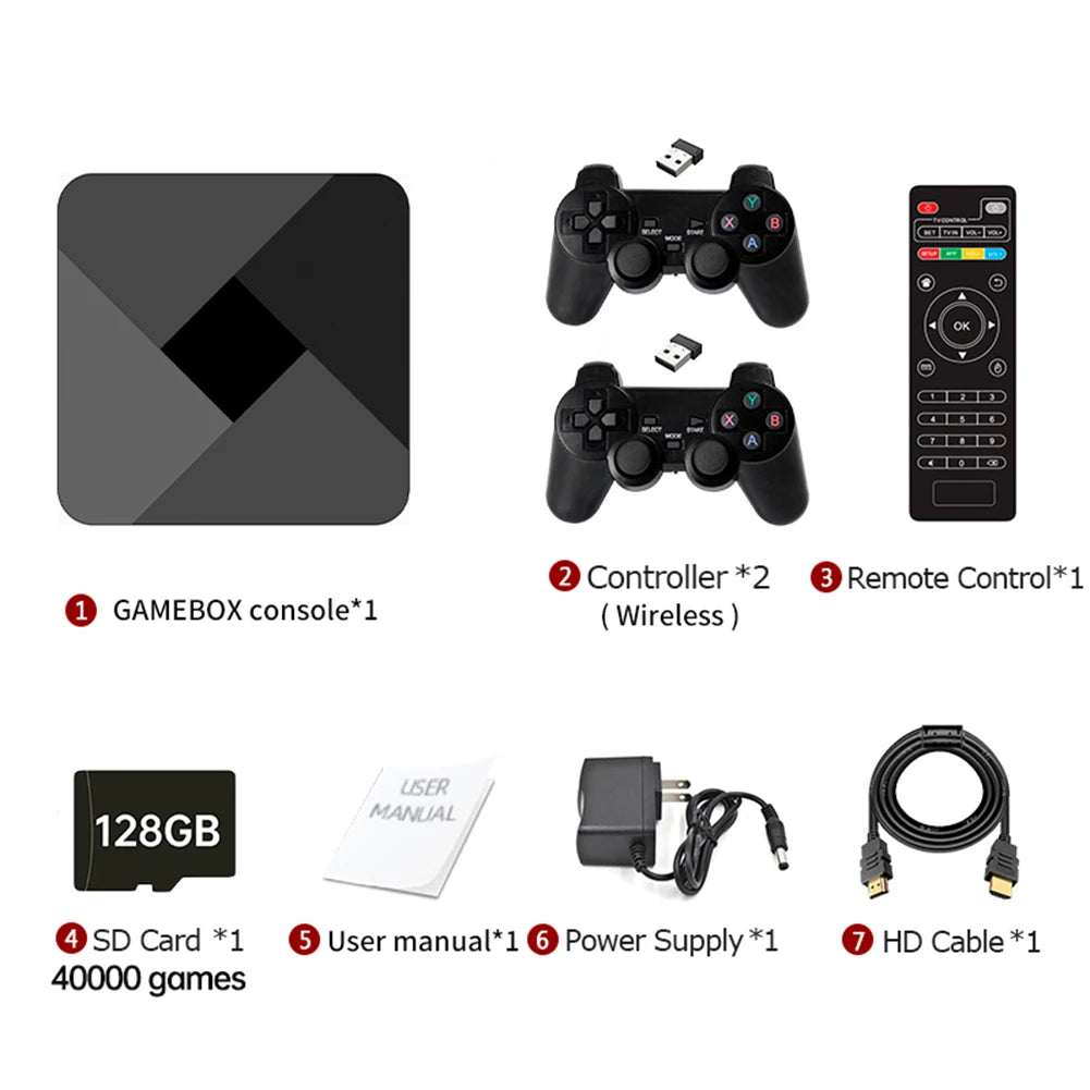 4K HD Super Video Game Console