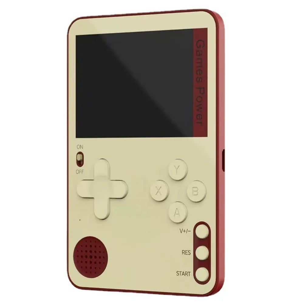 Built-in 500 Classic Handheld Games