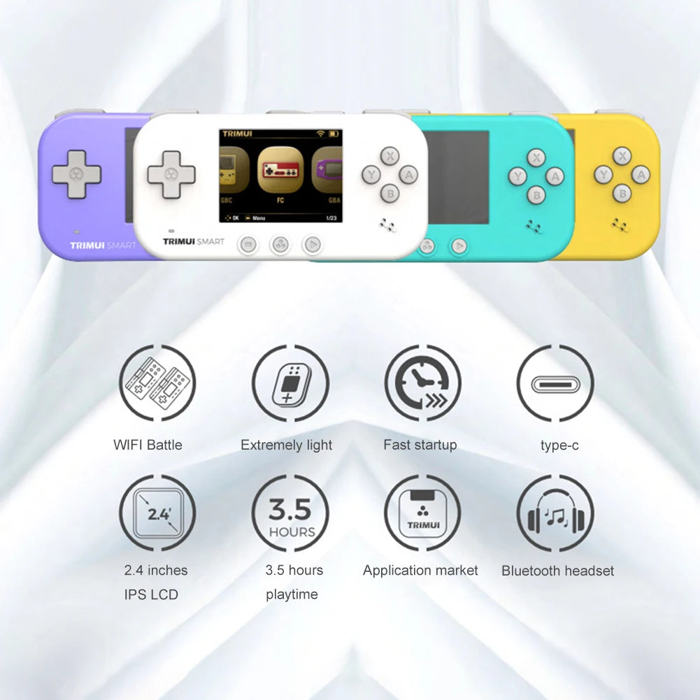 Handheld 2.4 Inch IPS LCD Screen Game