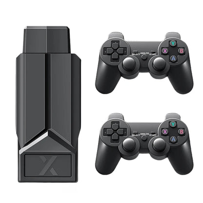 Double Wireless Controller Game Stick