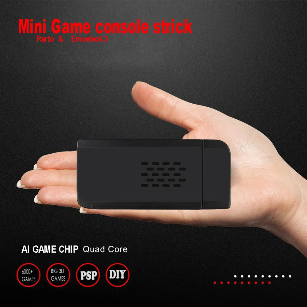 4K 2.4G Double Wireless Controller Gamepad