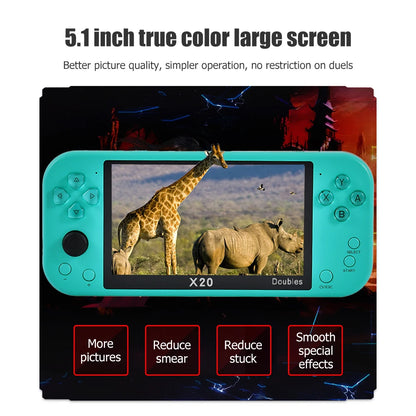 5.1 Inch HD IPS Screen Handheld Game