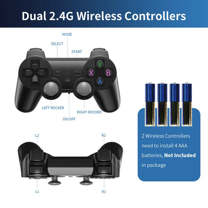 Classic Emulators Retro Game Console