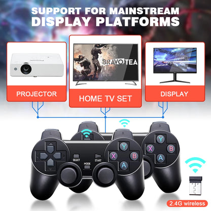 4K Controller Wireless Game Player Console