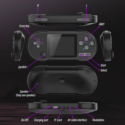 3 inch IPS Screen Handheld Game