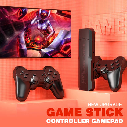 4K Controller Wireless Game Player Console