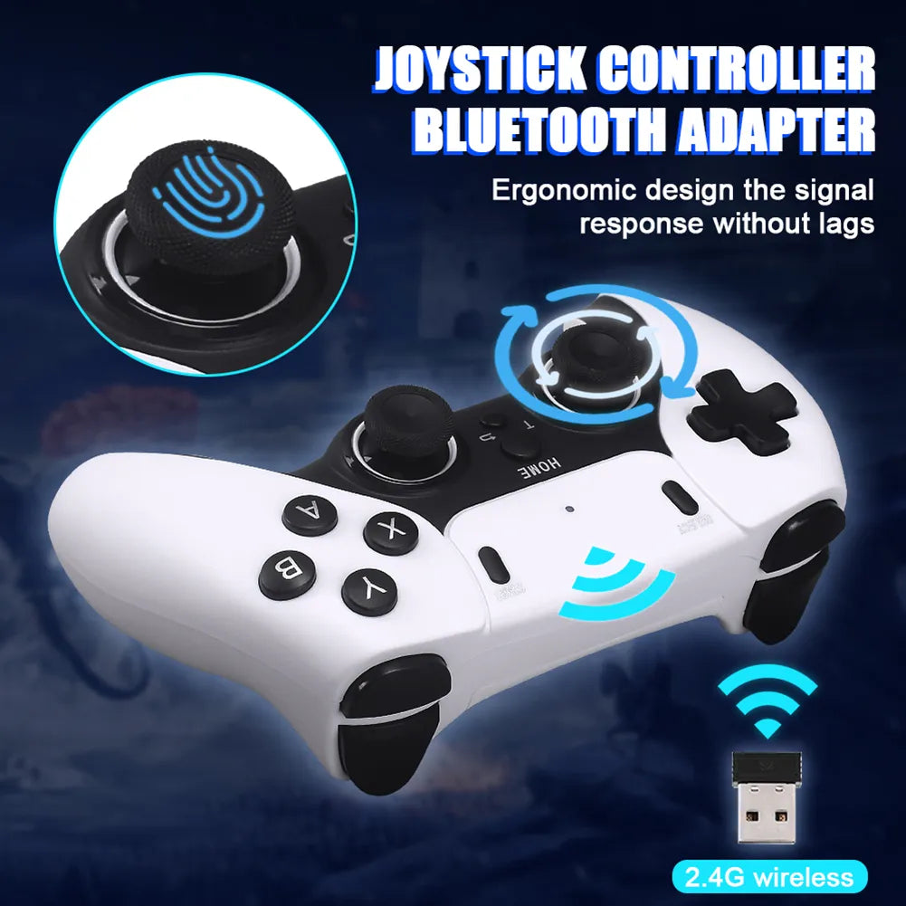 Double Wireless Controller Game Stick