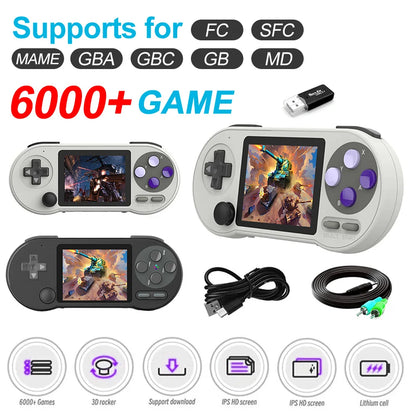 3 inch IPS Screen Handheld Game