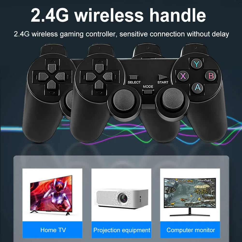 Wireless Controller HD TV Game Console