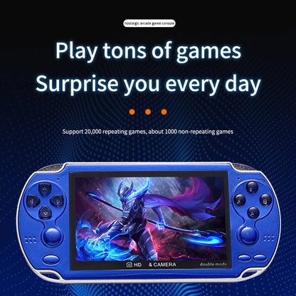 4.3 Inch Color Screen Portable Game