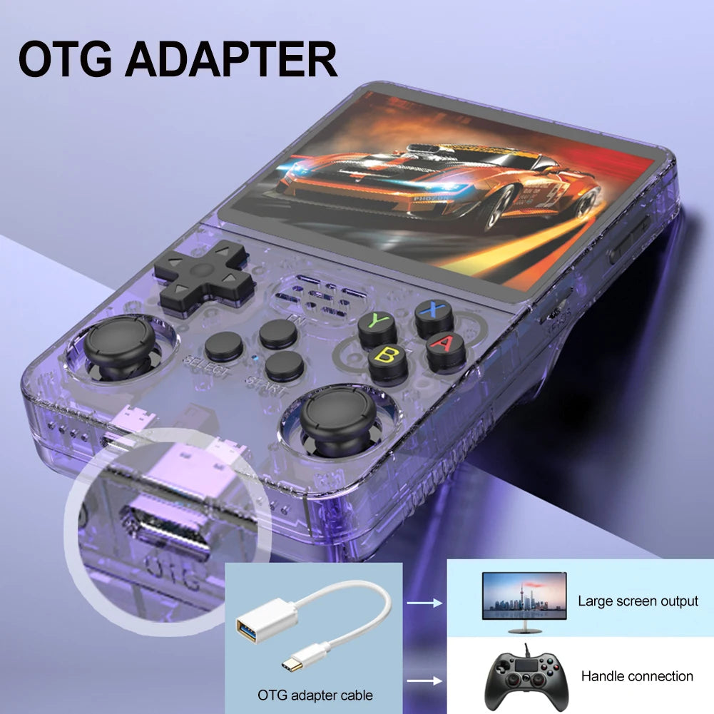 3.5 Inch IPS Screen Pocket Handheld Game