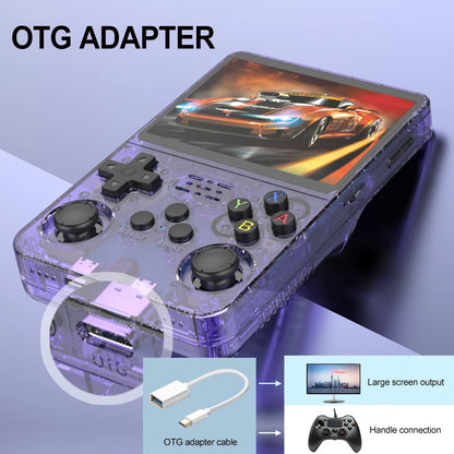 3.5 Inch IPS Screen Pocket Handheld Game