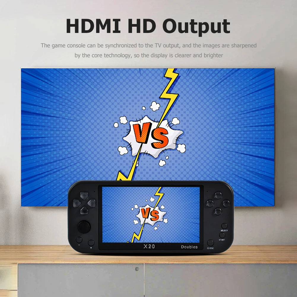 5.1 Inch HD IPS Screen Handheld Game