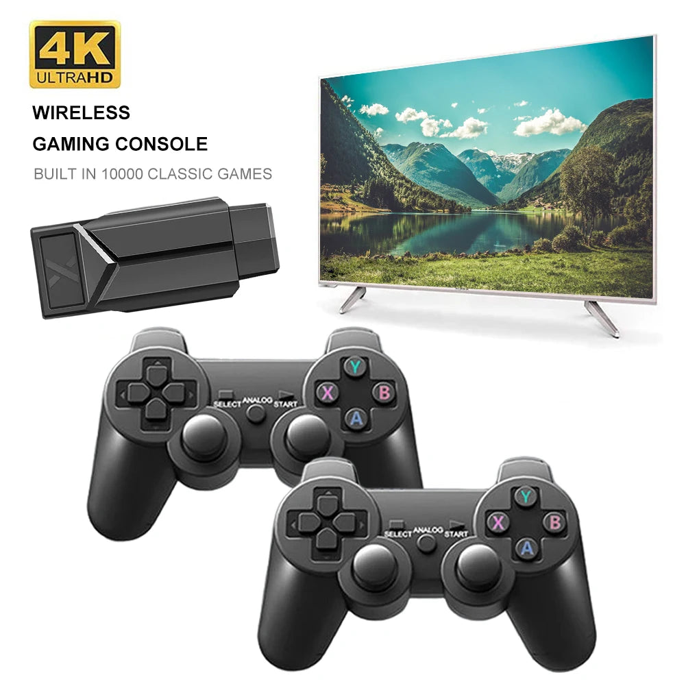 Video 4K HD Game Console