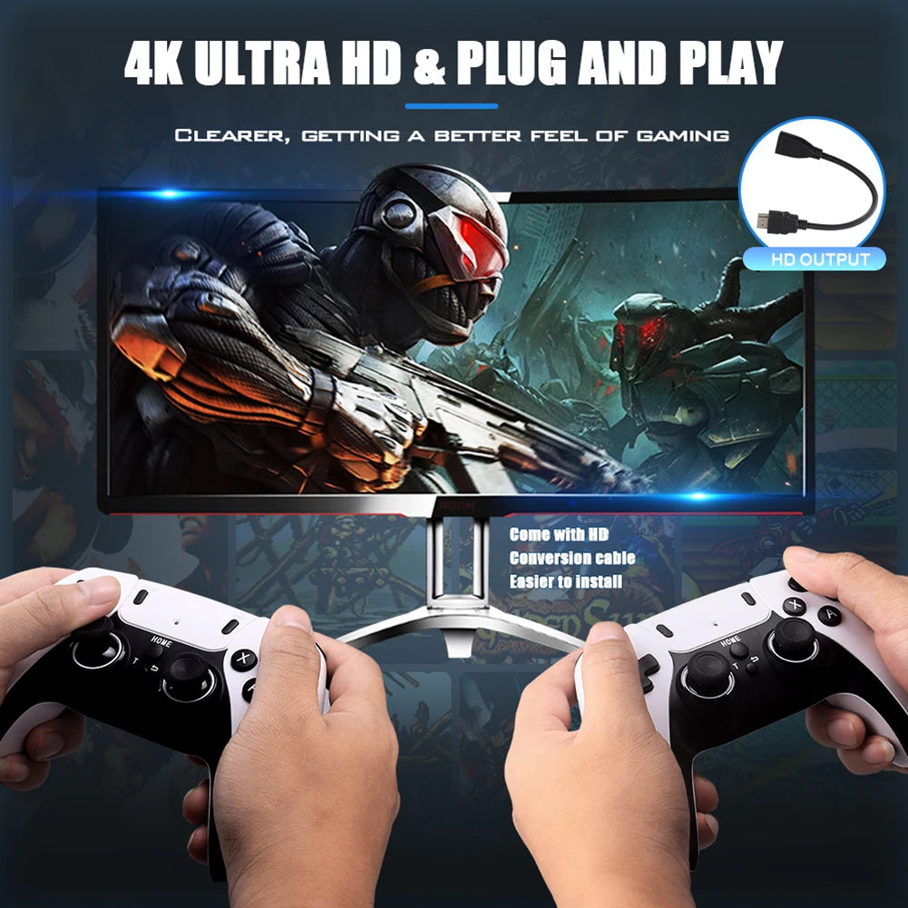 2.4G Wireless Built-in 40000 Game Console