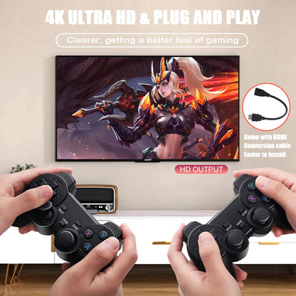 2.4G Wireless 3D Rocker 40000+ Games